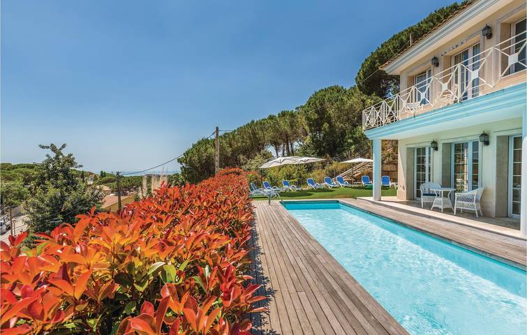 Ferienhaus für 10 Personen, mit Garten und Terrasse in Costa Barcelona - 2