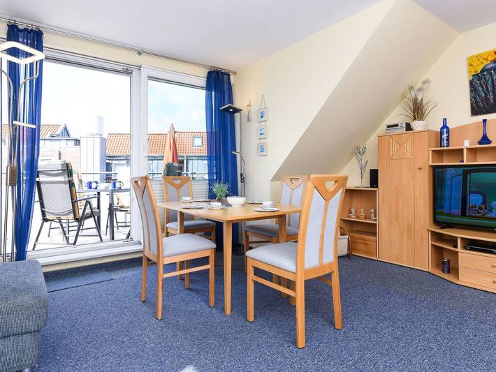 Ferienhaus für 4 Personen, mit Balkon in Bensersiel - 4