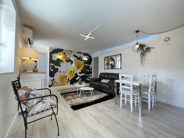 Gîte pour 3 personnes, avec jardin et terrasse en Pyrénées-Atlantiques - 2