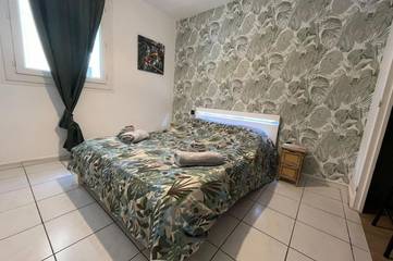 Gîte pour 6 personnes, avec balcon dans Office De Tourisme De Narbonne