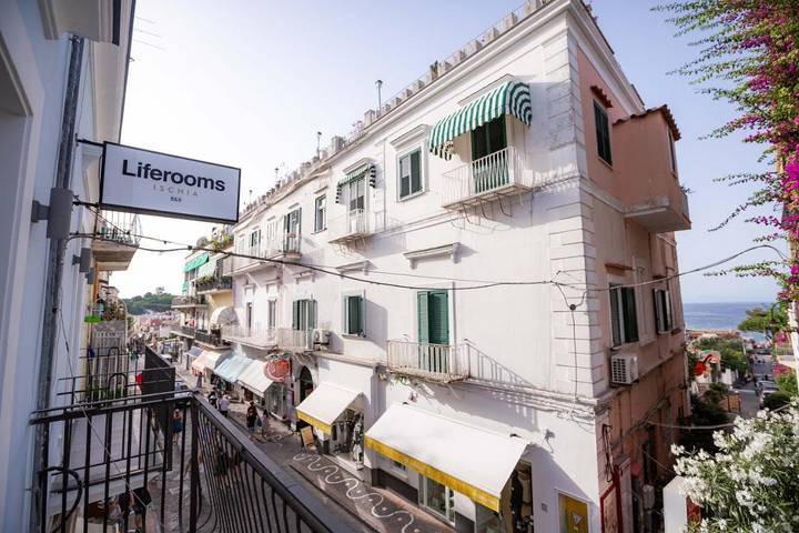 B&B für 4 Personen, mit Terrasse auf Ischia