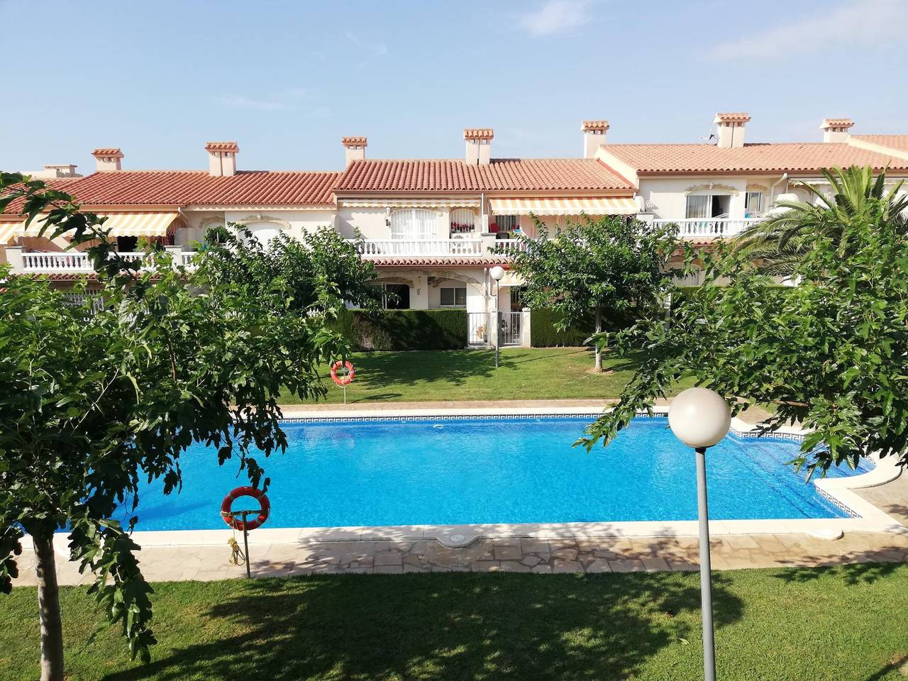 Ganze Wohnung, Schöne Wohnung mit großer Terrasse in der Nähe der Buchten in Miami Platja, Mont-roig del Camp