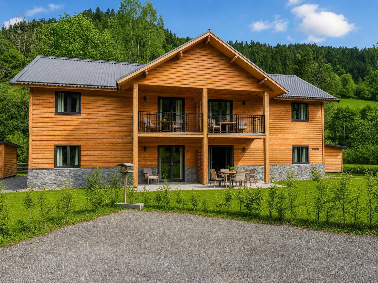 Ganze Wohnung, Exklusives Apartment an einem See mit Bergblick in Afritz am See, Villach-Land