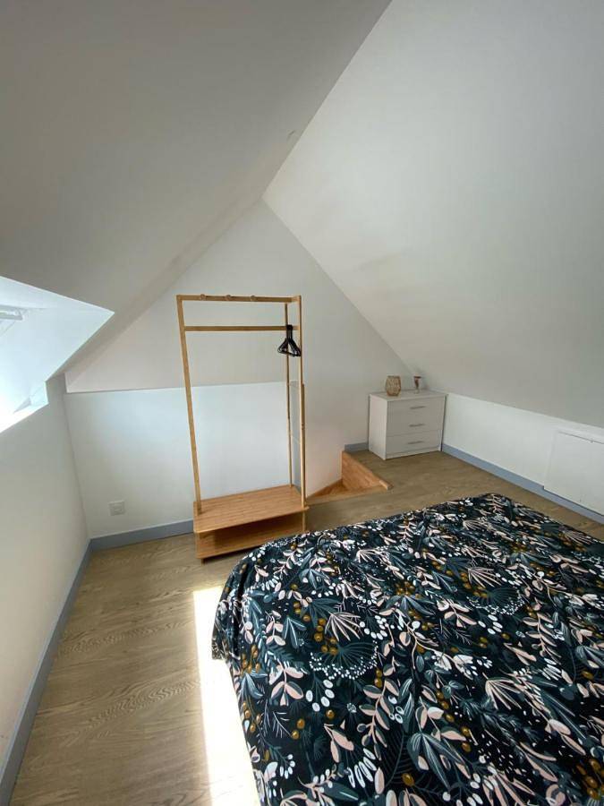 Gîte avec chambre mezzanine pour 2 pers in Bréhal, Région de Coutances