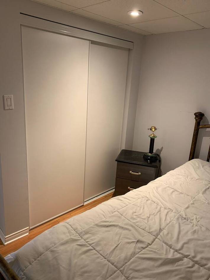 Ganze Wohnung, Gemütliche Wohnung in Gatineau 74 m² mit Stadtblick in Gatineau, Québec