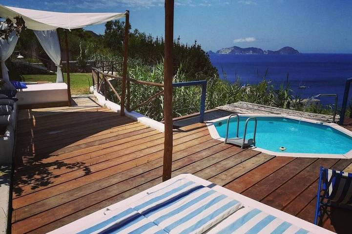 Ferienhaus für 2 Personen, mit Terrasse und Garten sowie Pool in Ponza - 4