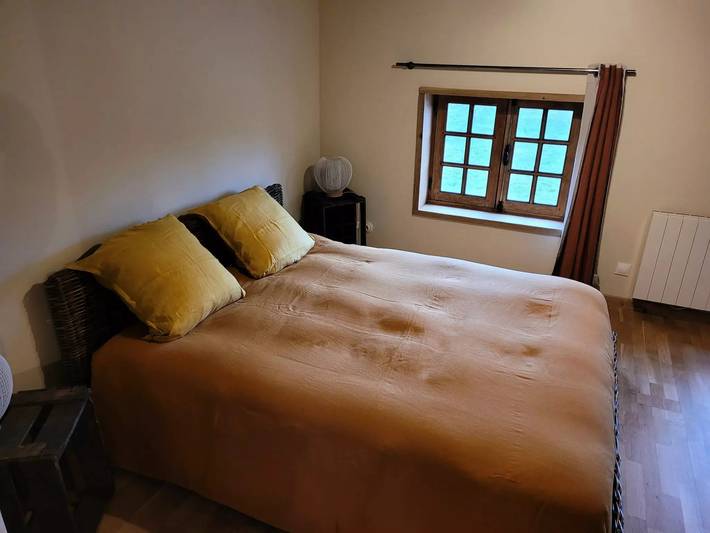 Location de vacances pour 4 personnes, avec jardin dans Léaupartie