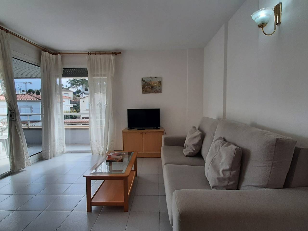 Apartamento entero, Apartamento familiar con terraza cerca de la playa en Pals in Pals, Costa Brava