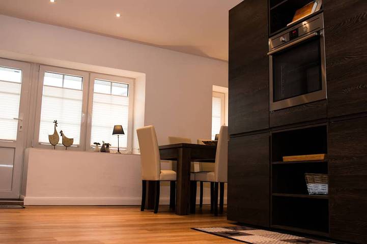 Ferienwohnung für 4 Personen, mit Garten und Terrasse