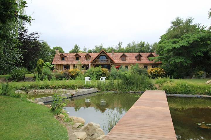 Gîte pour 7 personnes, avec jardin à Le Val-Saint-Père - 2