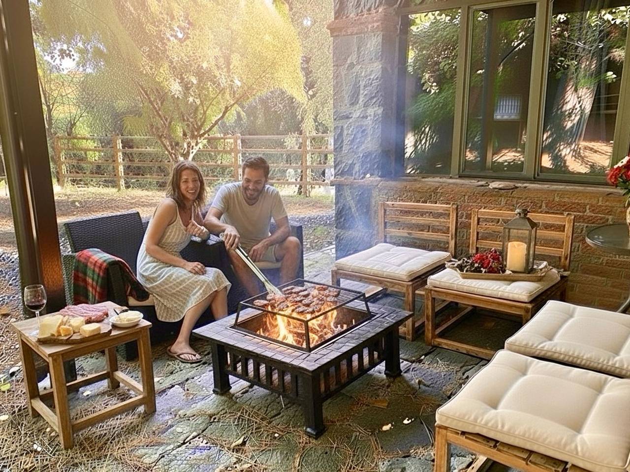 Entire holiday apartment, Cozy Apartment with Parking, Pool & Fireplace - 700m to Milo in Milo, Mount Etna