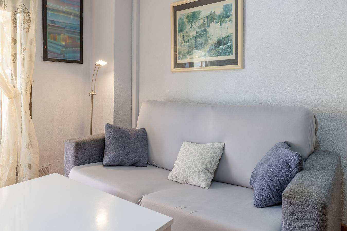 Apartamento entero, Apartamento 'Calp Place Wifi Fibra' con vistas al mar, Wi-Fi y aire acondicionado in Playa la Fossa, Calpe
