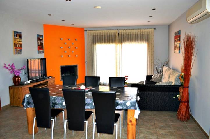 Casa rural para 8 personas, con jardín además de vistas y balcón en San Pedro Pescador - 3