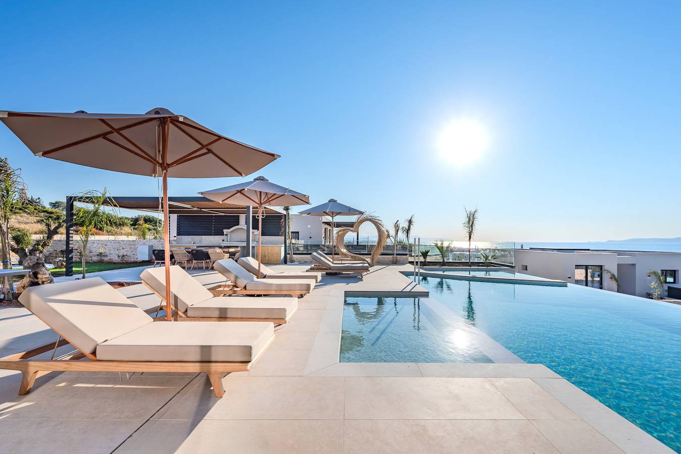 Nysa Luxury villa 3 in Iraklio-Heraklion en omgeving