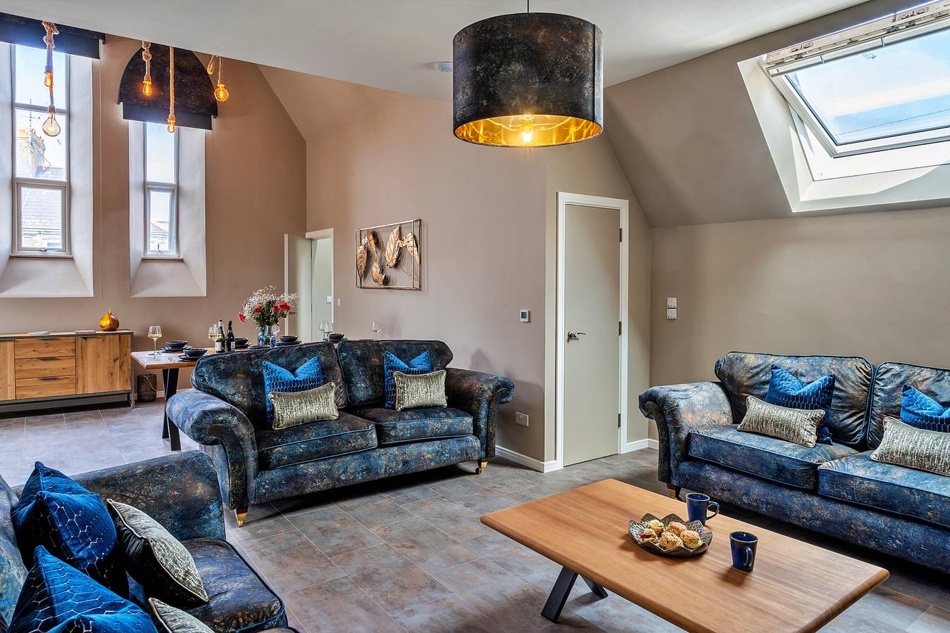 Beach House in Newquay, Cornwall
