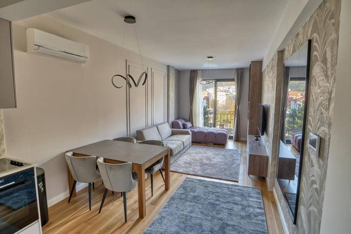 Appartement de vacances pour 4 personnes, avec terrasse et vue - 1