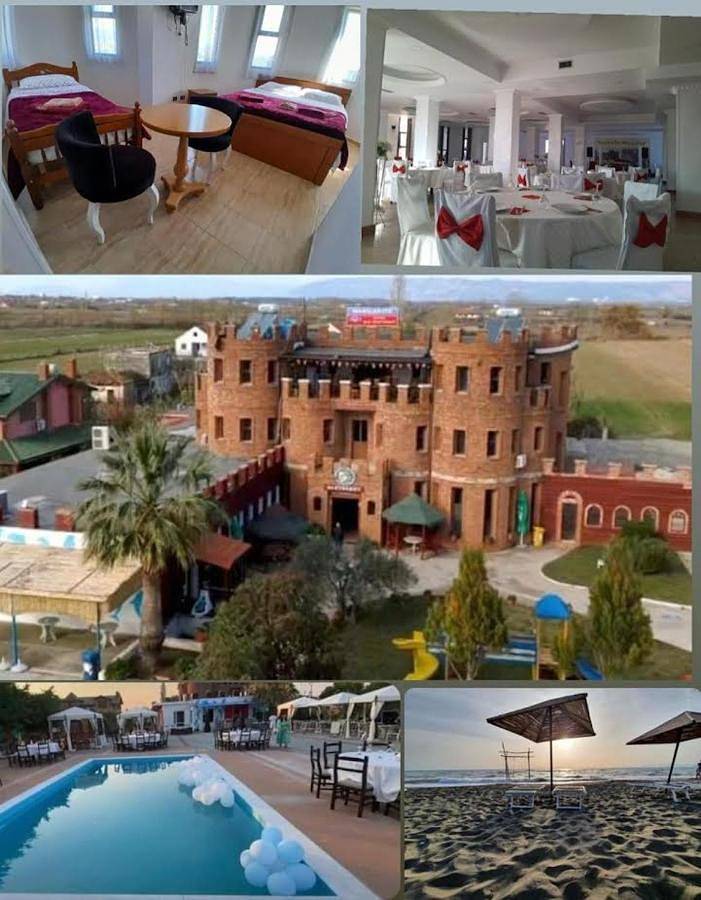 Hôtel pour 3 personnes, avec piscine et jardin ainsi que vue et terrasse
