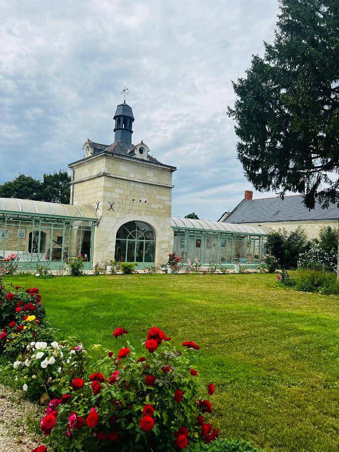 Double Room with Garden View in Allonnes, Vallée de la Loire