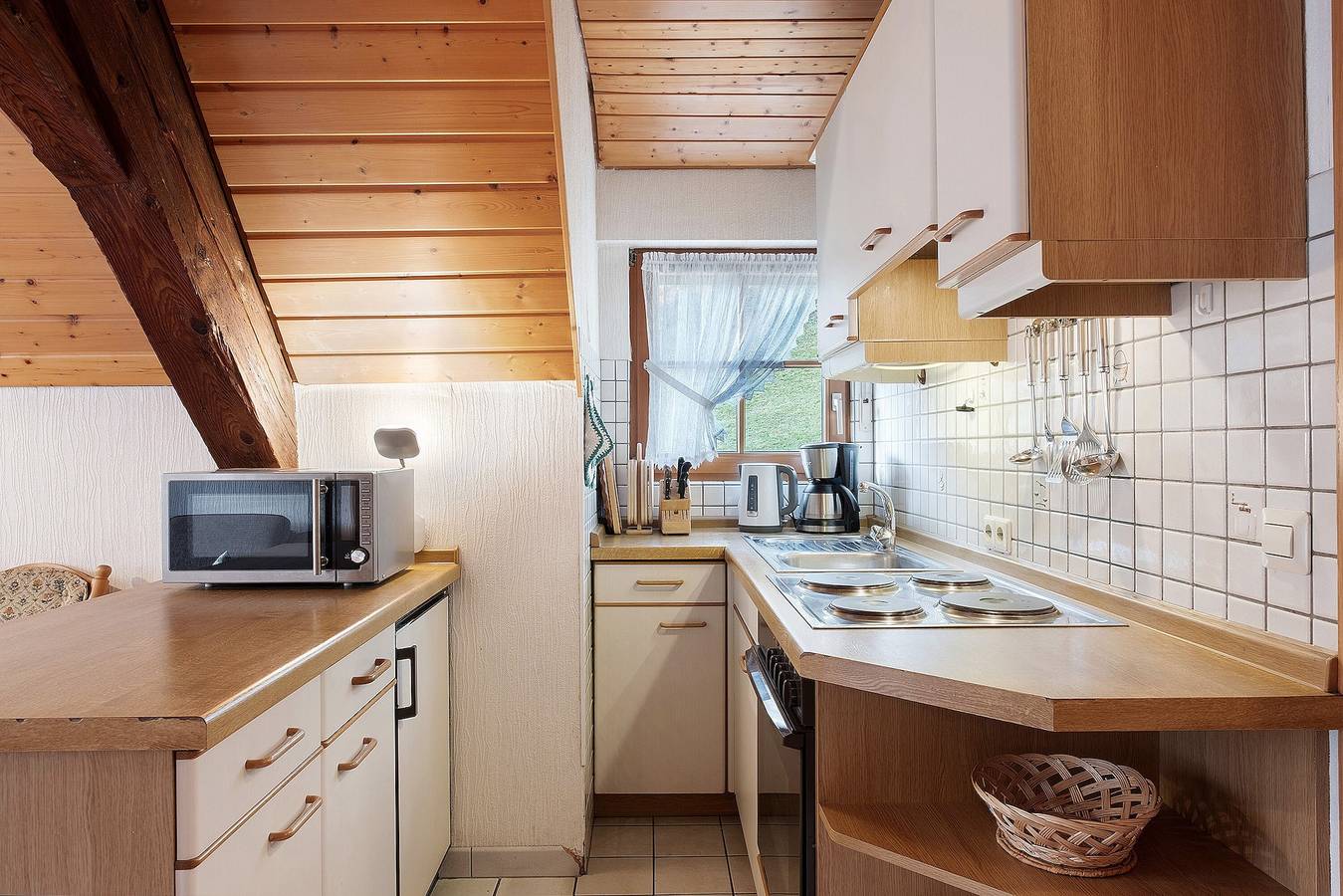 Ganze Wohnung, Ferienwohnung 'Talblick' mit Gemeinschaftsgarten, Balkon und Wi-Fi in Bad Rippoldsau-Schapbach, Mittlerer Schwarzwald