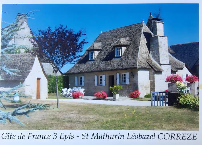 Location de vacances pour 6 personnes, avec jardin, animaux acceptés à Camps-Saint-Mathurin-Léobazel - 3
