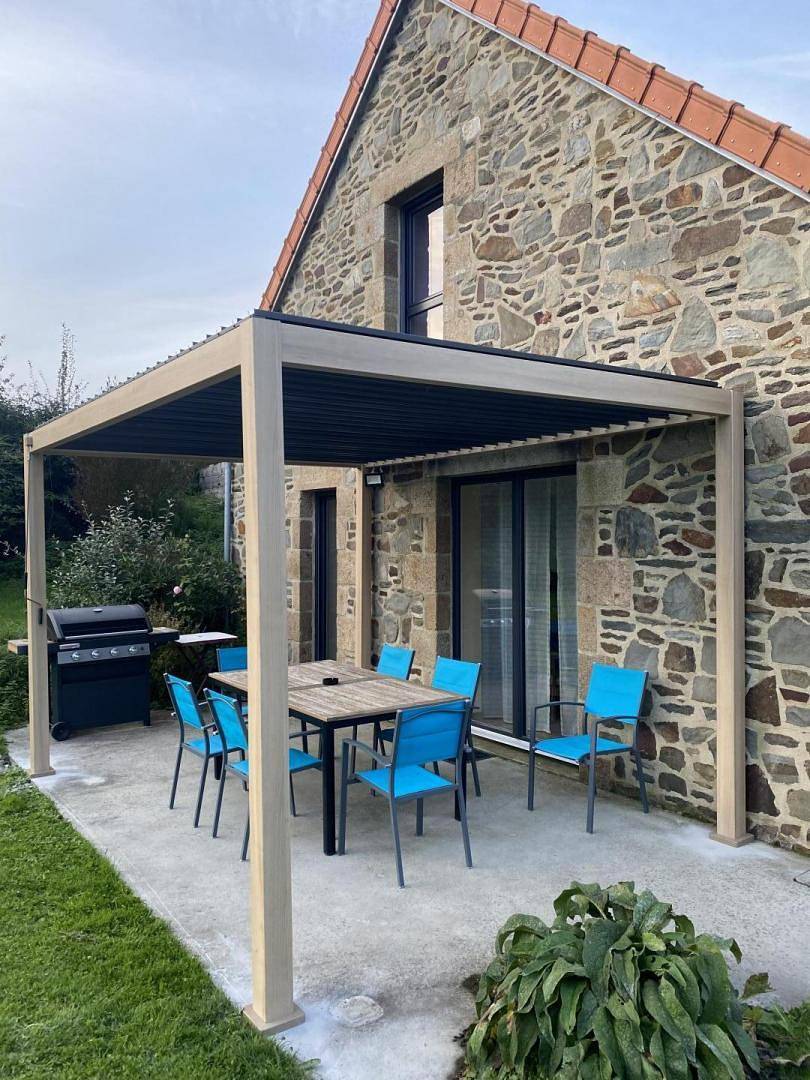 Les Pucinellies in Huisnes-sur-Mer, Baie du Mont-Saint-Michel