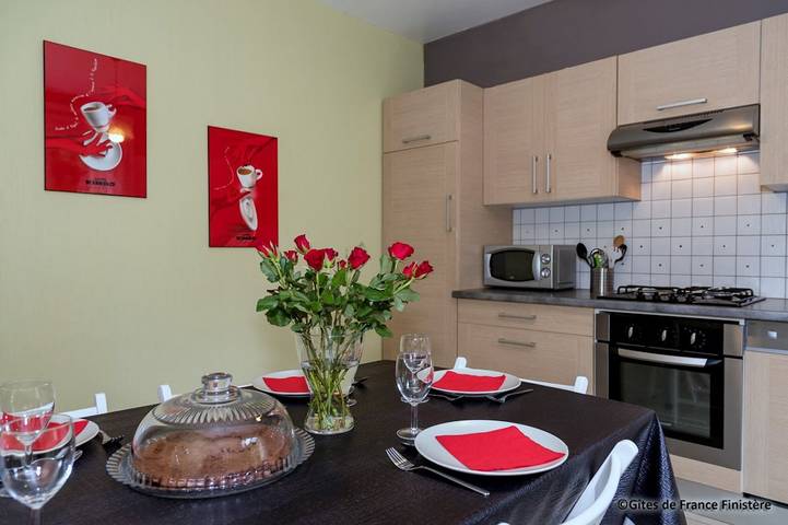 Gîte pour 5 personnes, avec jardin et terrasse
