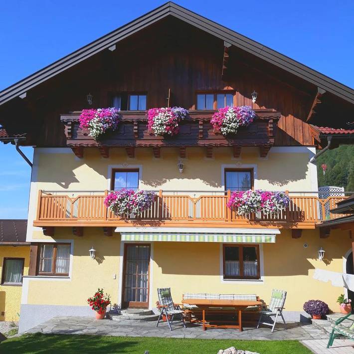 Ferienhaus für 5 Personen, mit Balkon und Terrasse sowie Garten in Faistenau - 2