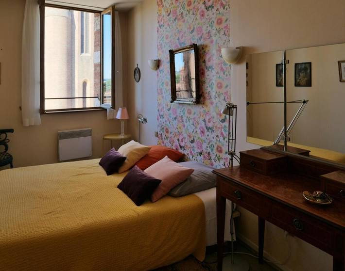 Chambre d’hôte pour 2 personnes, avec vue et terrasse à Albi - 2