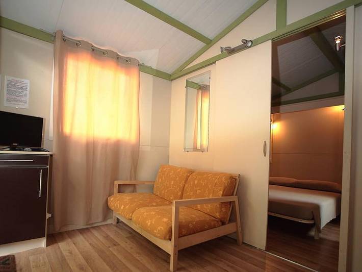 Camping Dal Pino - Bungalow 2 personen in Marina di Massa, Massa