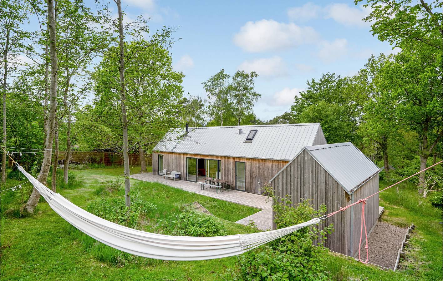 Ferienhaus für 6 Personen mit Terrasse in Veddinge, Fårevejle