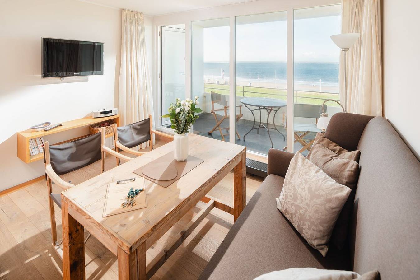 Entire apartment, // Strandperle Norderney // in Norderney