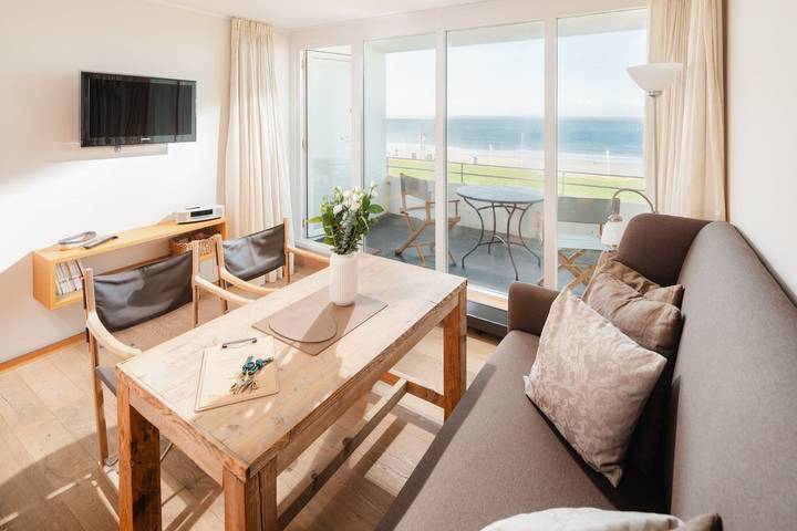 Ferienwohnung für 2 Personen, mit Balkon/Terrasse und Balkon auf Norderney - 4