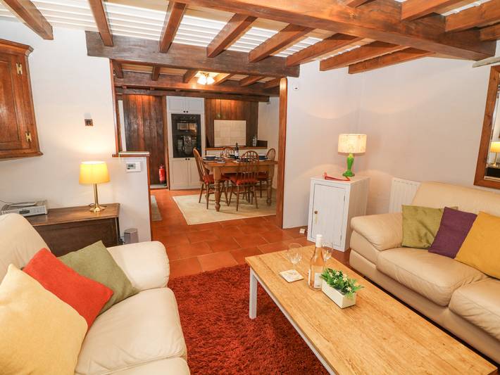 Courtyard Cottage in Peak Forest, Derbyshire