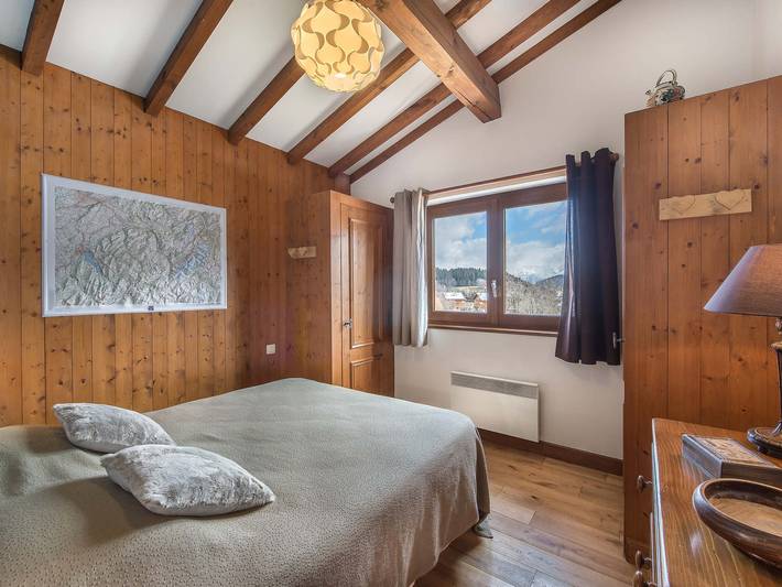 Gîte pour 6 personnes, avec balcon à Megève - 2