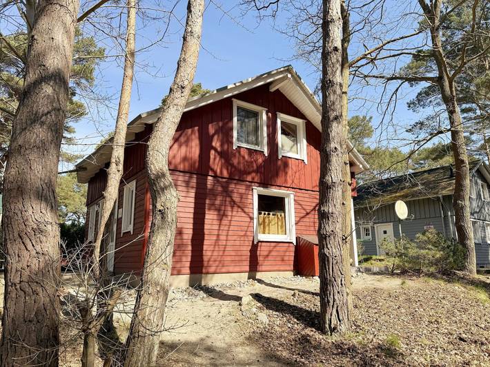 Ferienhaus für 7 Personen, mit Terrasse in Baabe