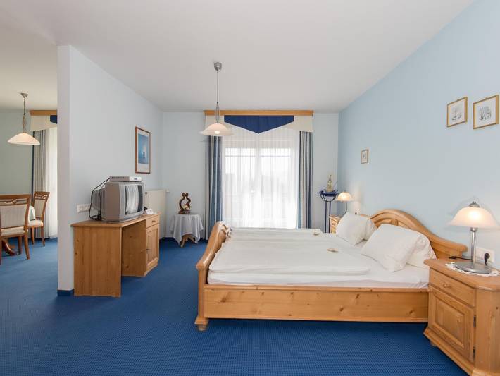 Hotel für 3 Personen, mit Balkon und Terrasse sowie Garten in Pöllauberg - 3