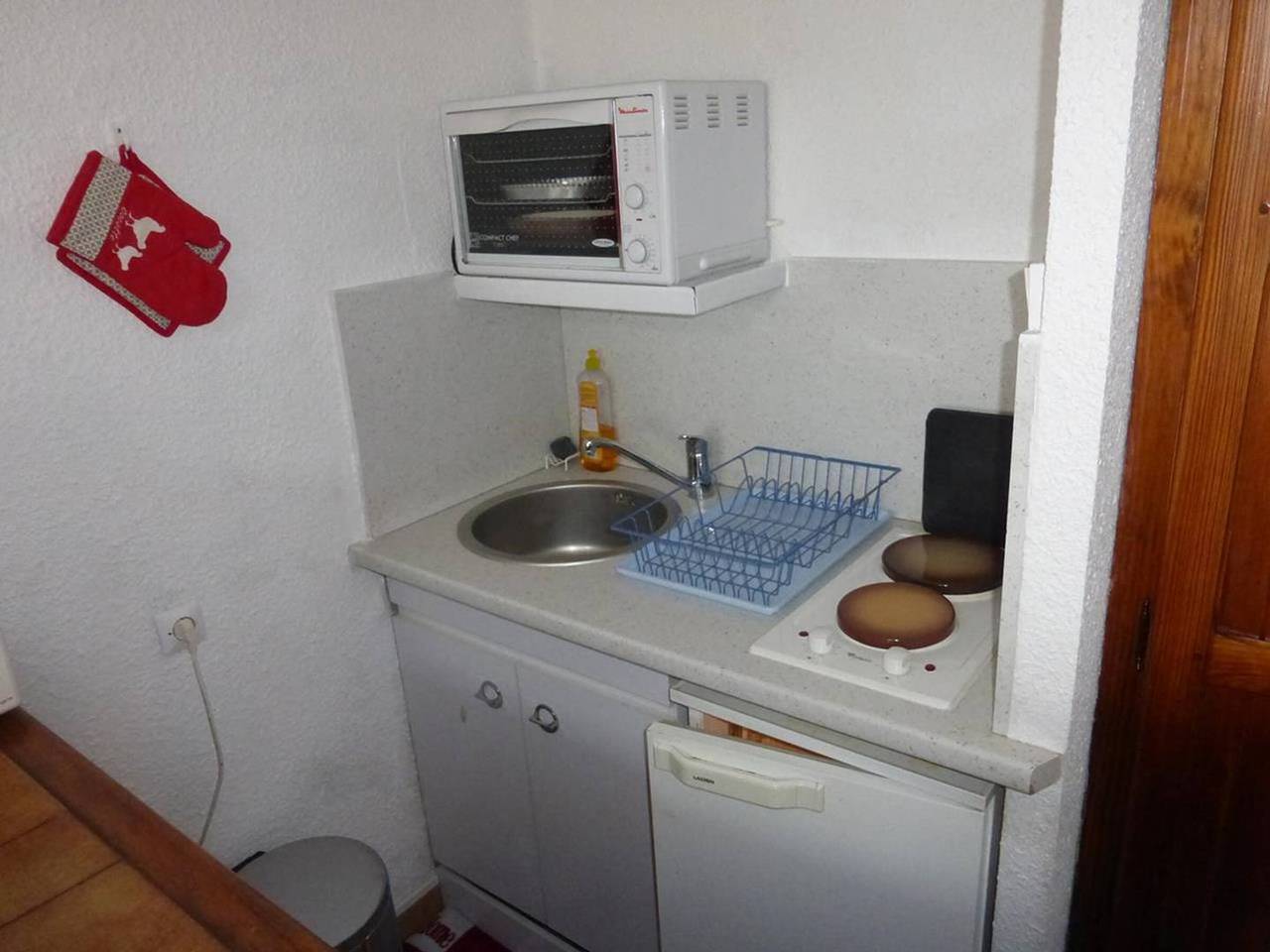 Ganzes Studio, Studio im Zentrum von Sauze mit Balkon in Le Sauze, Enchastrayes