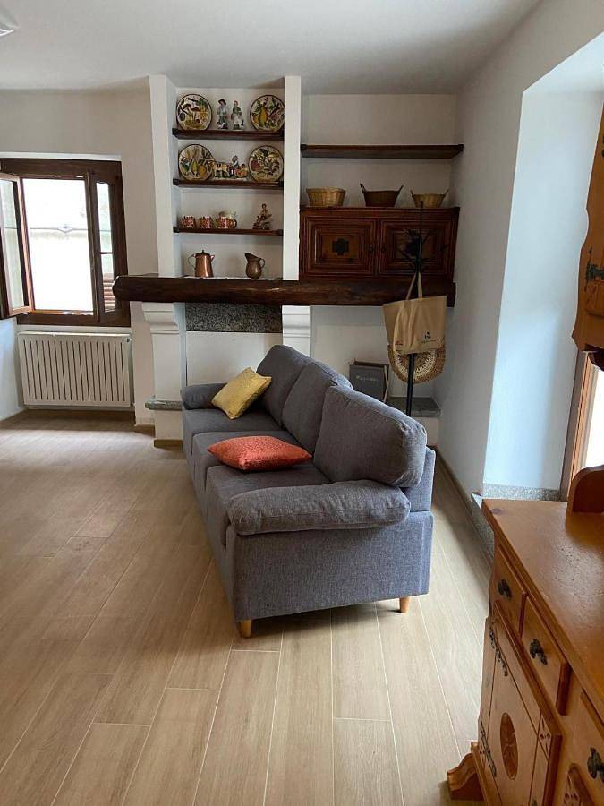 Appartamento per 4 persone, con Balcone e Panorama a Malesco