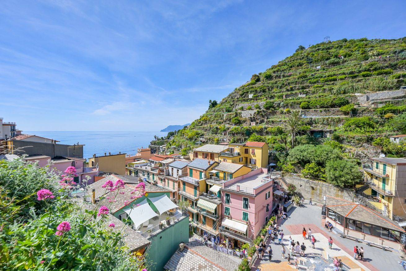 Ganze Wohnung, Ferienwohnung für 4 Personen in Manarola, Riomaggiore Gemeinde
