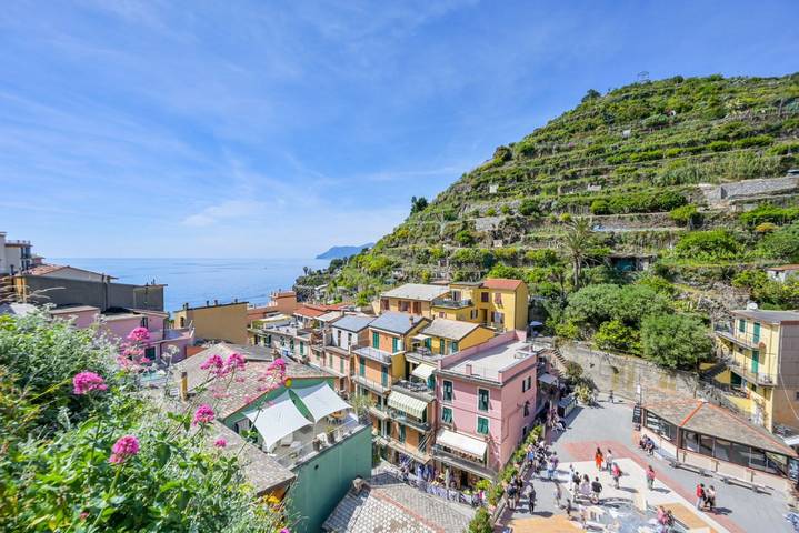 Gîte pour 4 personnes à Manarola
