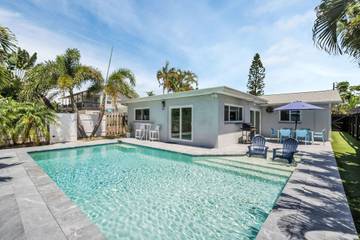Vacation Rental for 7 Guests in Indian Rocks Beach, Pinellas County, Picture 1