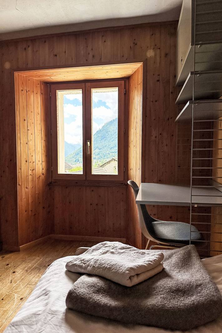 Ferienhaus für 9 Personen, mit Garten, mit Haustier in Misox Calancatal - 4