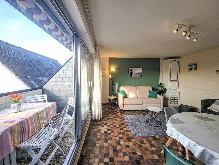 Appartement de vacances pour 4 personnes, avec balcon