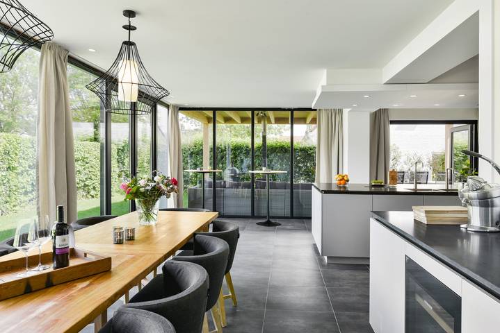 Location de vacances pour 10 personnes, avec sauna ainsi que balcon/terrasse et terrasse à Fauquemont - 4