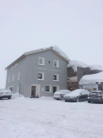 Hôtel pour 4 personnes, avec sauna et terrasse, animaux acceptés à Bivio