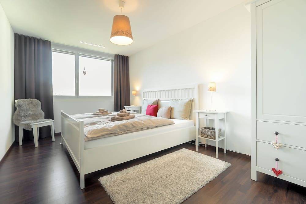 Ganze Wohnung, White Apartment, up to 8 guests, 50 meters from the ski cabin in Andermatt, Skiarena Andermatt-Sedrun