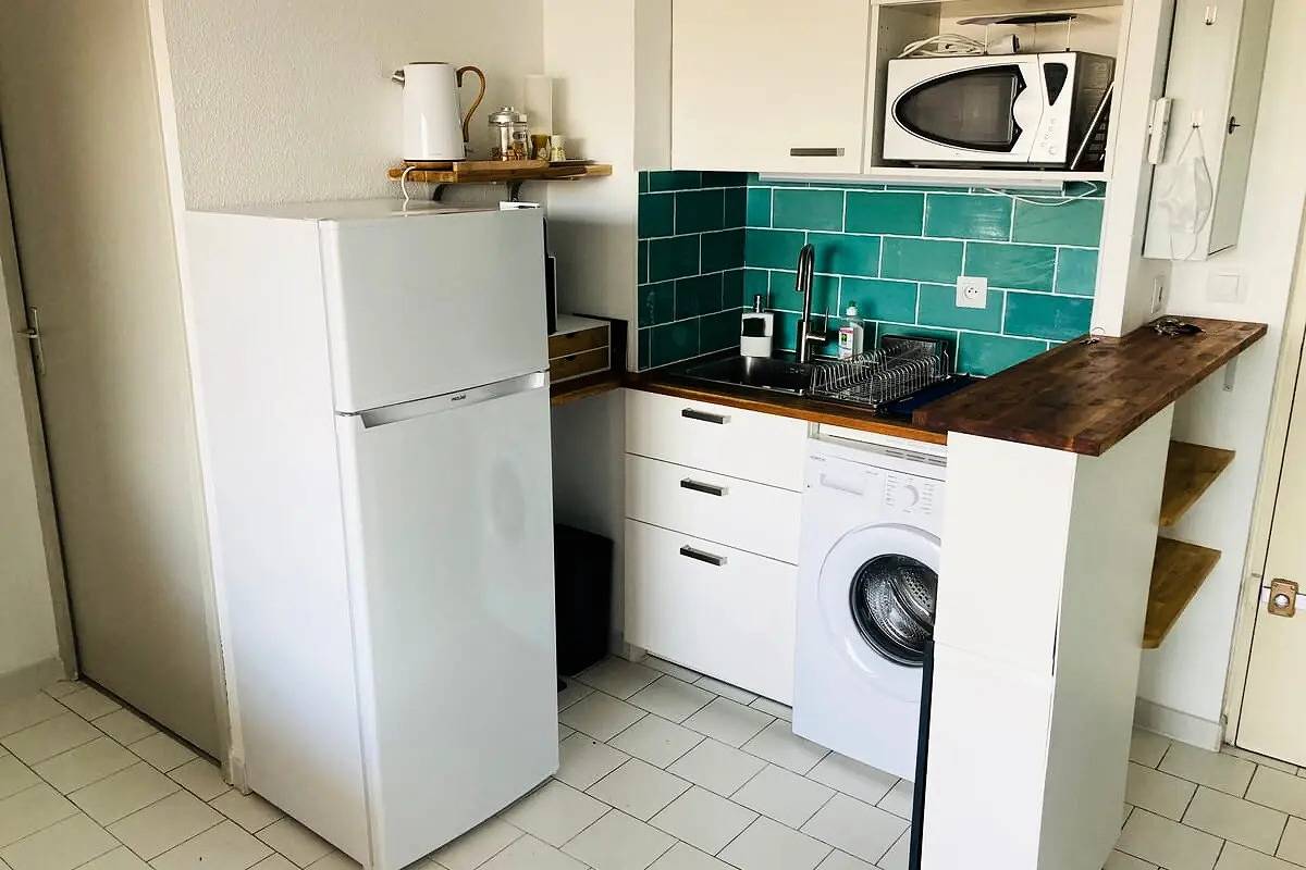 Appartement entier, Appartements pour 4 Personnes in Frontignan, Côte méditerranéenne (France)
