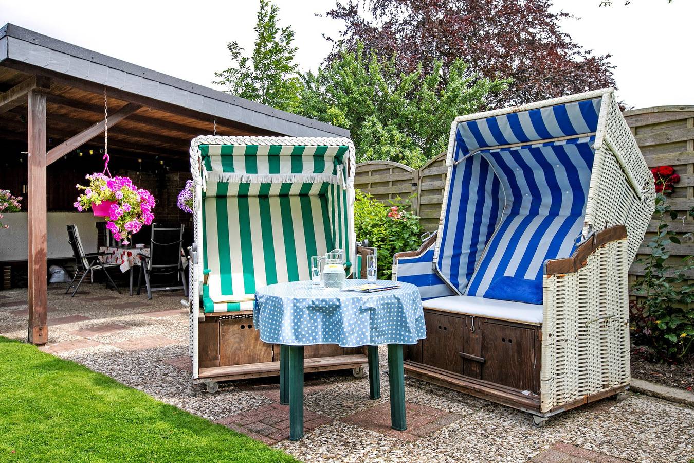 Ganze Wohnung, Ferienwohnung 'Ferien Bei Buske' mit Gemeinschaftsterrasse, Privatem Garten und Wlan in Tellingstedt, Eider-Treene-Sorge