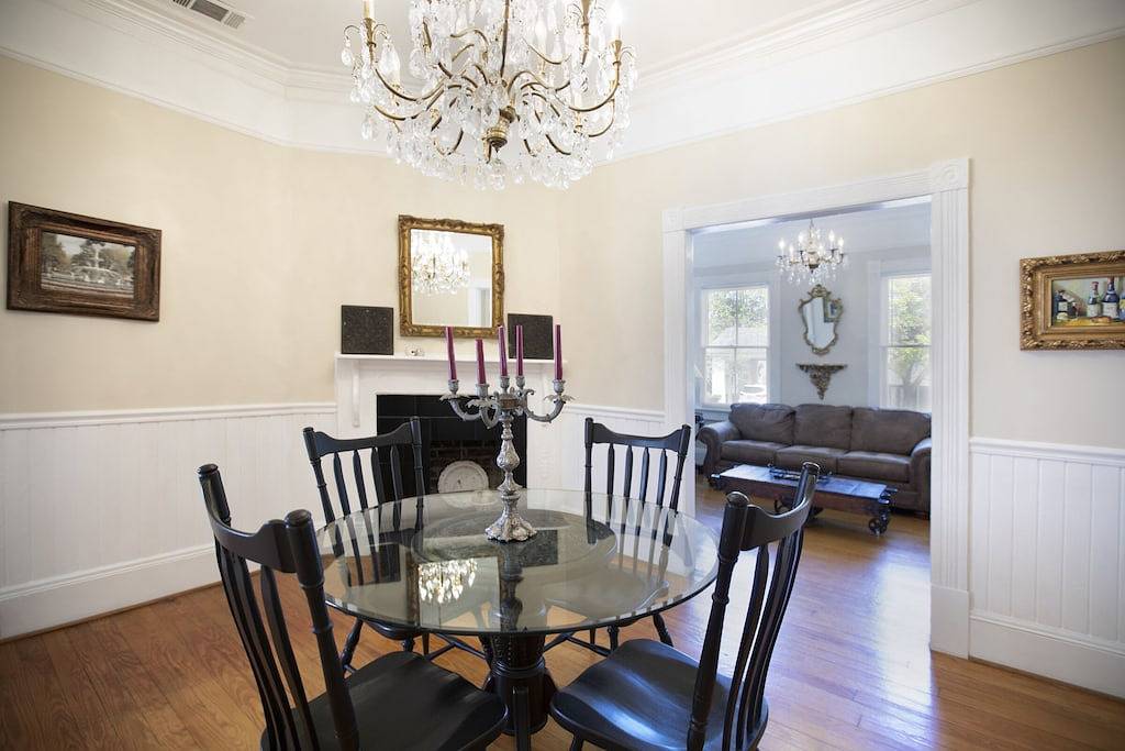 Absolut fantastisch, das Häuschen des Kapitäns in Savannah, Chatham County