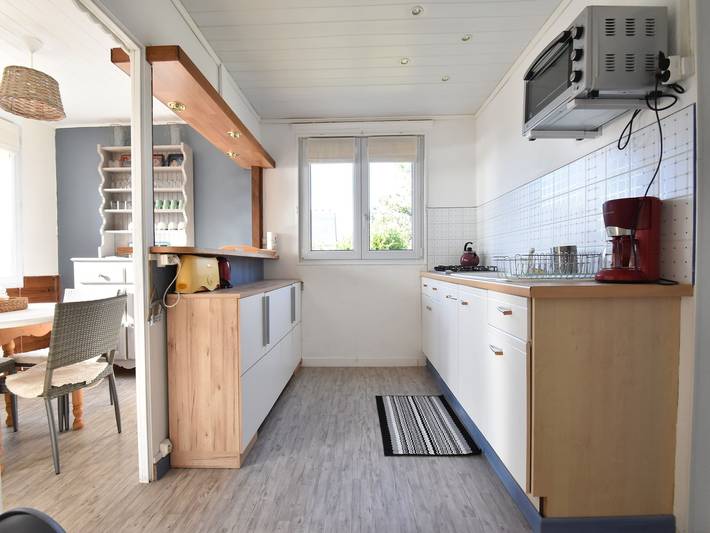 Location de vacances pour 4 personnes, avec jardin à Fermanville - 4